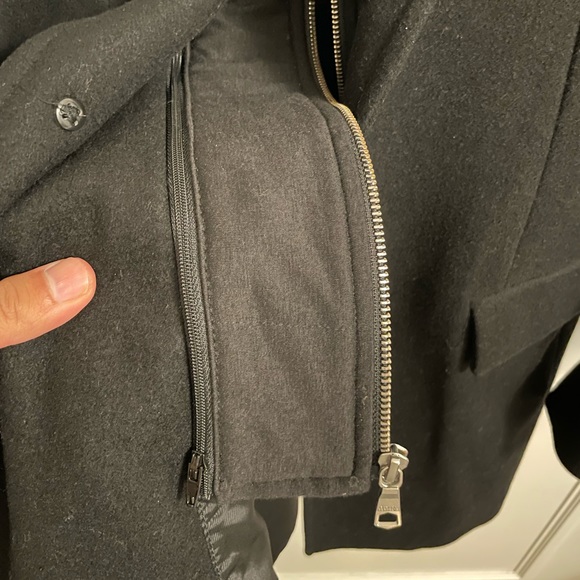 Banana Republic Wool Coat - Picture 7 of 10